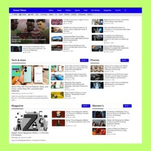 Dawar News Pro Template