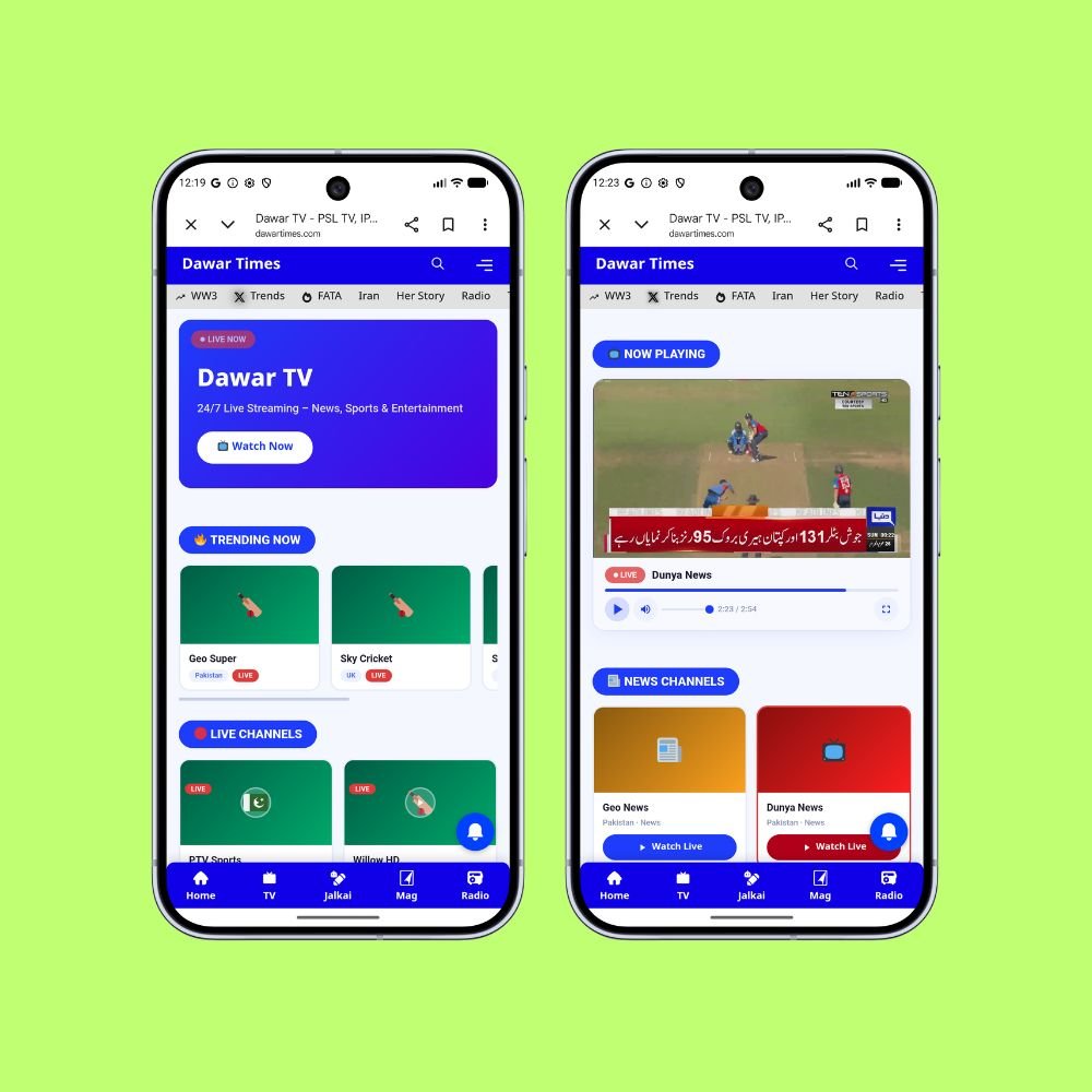 Dawar News Pro - GeneratePress News, Magazine, Radio & TV Template - Image 3